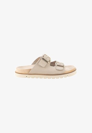 KESLEM, SANDALIAS KESLEM, MUJER - Sandalias planas - beige