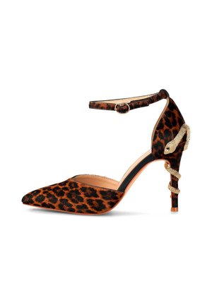 Decolleté - brown