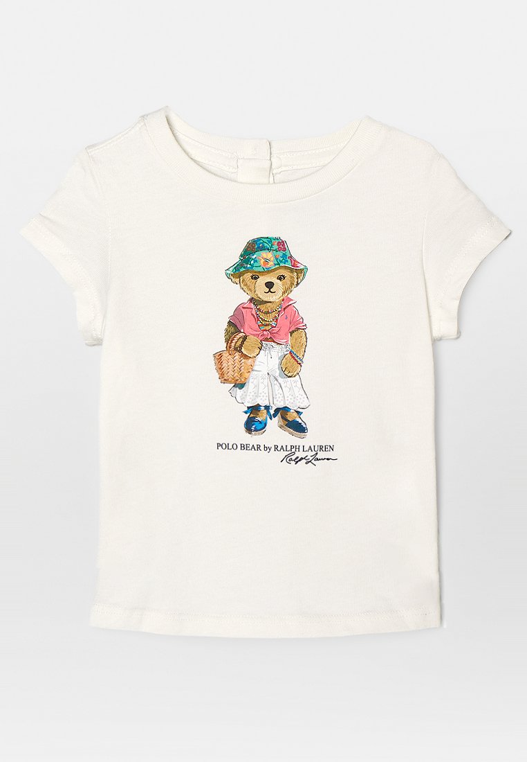 Lauren Ralph Lauren T-shirt print wit