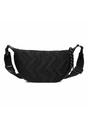 CLEO UMHÄNGE - Umhängetasche - black new