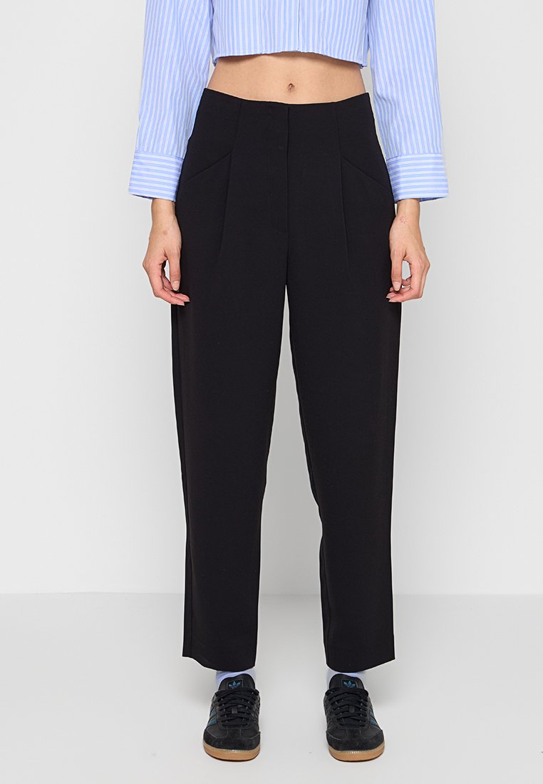 Stefanel Broek zwart Stefanel Broek zwart
