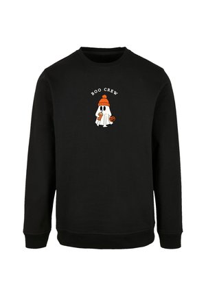 BOO CREW COOL GHOST - Sweatshirt - schwarz