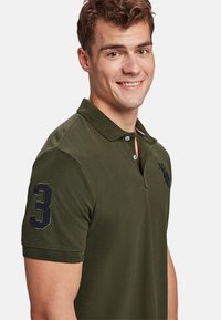 U.S. Polo Assn. ALFREDO - Polo majica - forest night