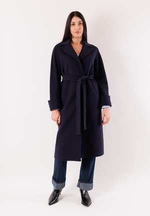 Cappotto classico - blu scuro