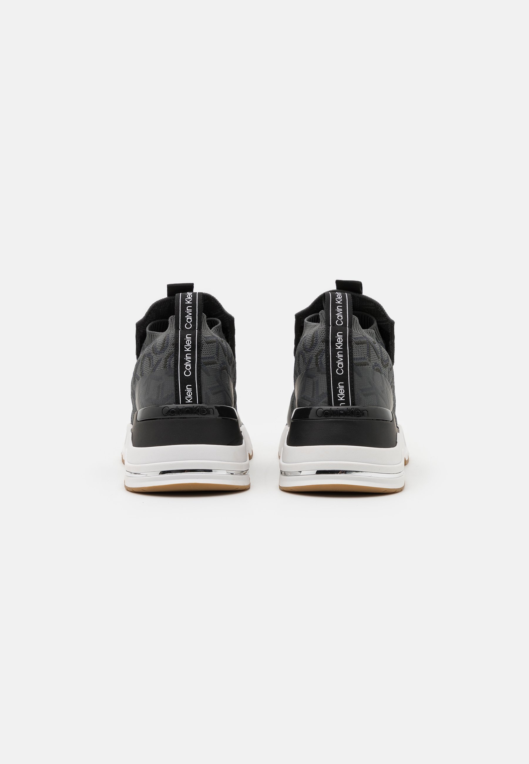 Calvin Klein HUE - Baskets basses - black/noir - ZALANDO.FR