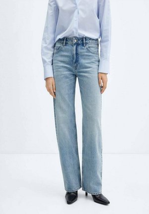 Jeans Straight Leg - light blue