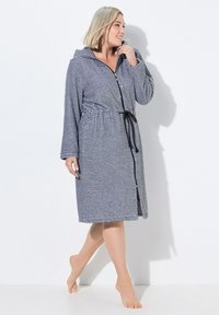 Ulla Popken Badjas - black
