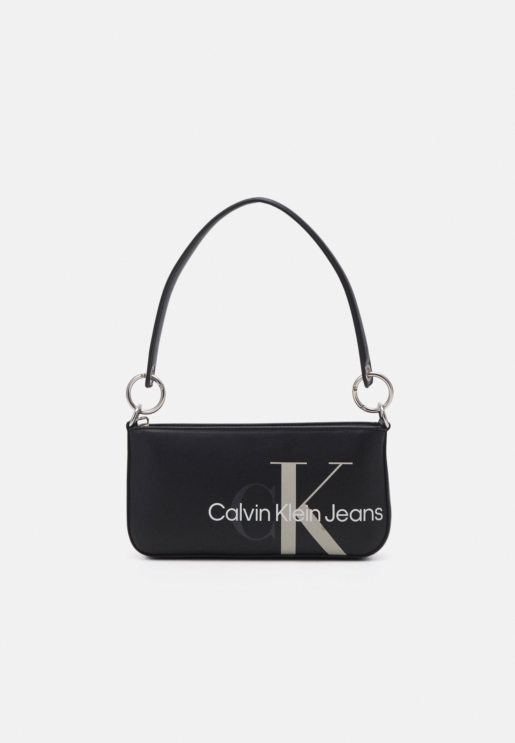 Calvin Klein Jeans SCULPTED MONO SHOULDER POUCH - Borsa a mano - black/nero  - Zalando.it