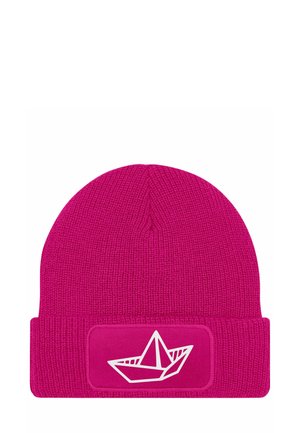 MIT PATCH BOOT DESIGN MARITIM - Beanie - pink