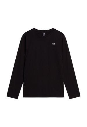 The North Face, ESSENTIAL SIMPLE DOME RELAXED LONG SLEEVE - Langærmet T-shirt - tnf black