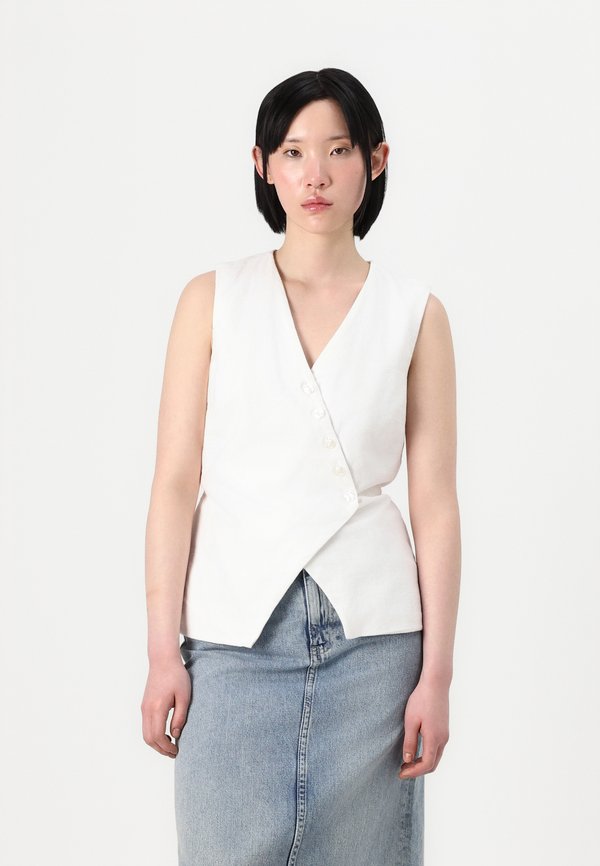 BARE LONGLINE VEST - Waistcoat