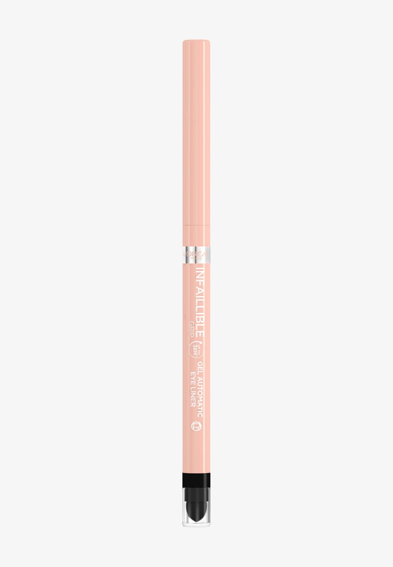 L'Oréal Paris - LOT DE 2 - EYELINER LINER GEL INTENSE WHITE INFAILLIBLE GRIP - Eyeliner - bright nude, Ingrandire
