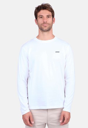 T-shirt à manches longues - white