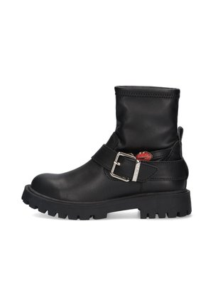 STAR - Plateaustiefelette - zwart