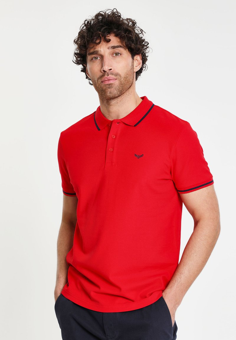 Threadbare BRUNELLO Polo red/rouge ZALANDO.FR
