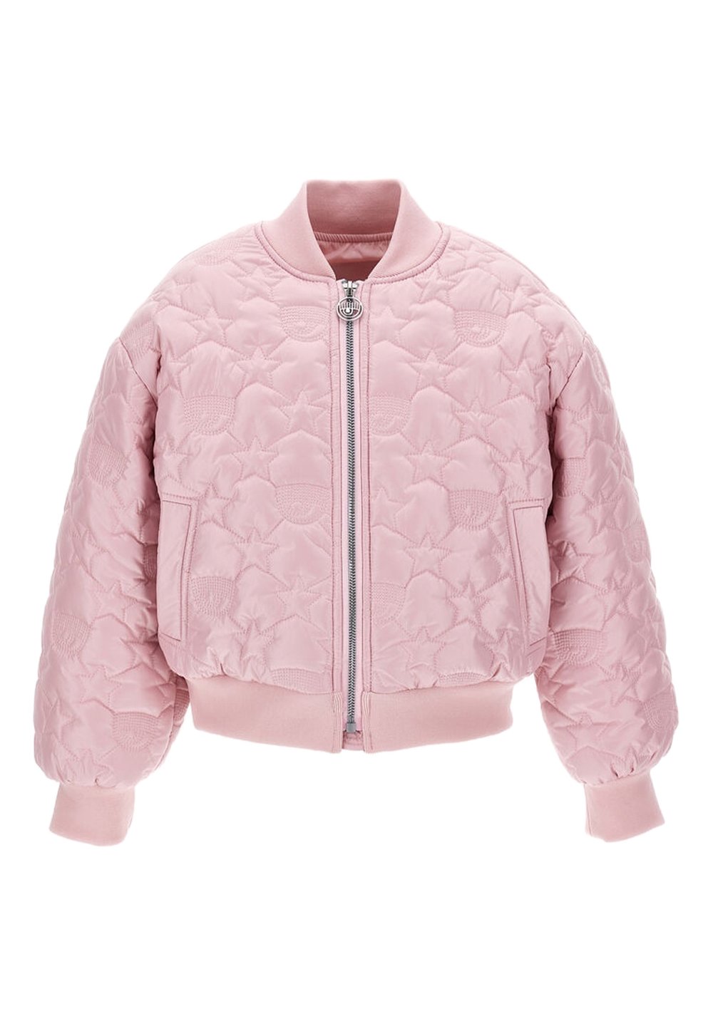 CHIARA FERRAGNI Giubbotto Bomber rosa/fuxia