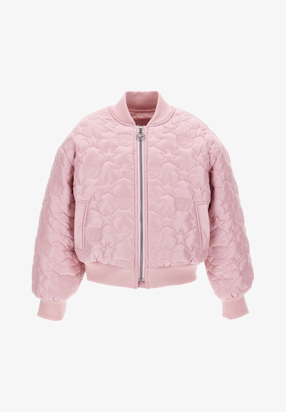 CHIARA FERRAGNI Giubbotto Bomber rosa/fuxia - Main Image