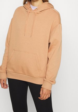 Sweat à capuche - light brown