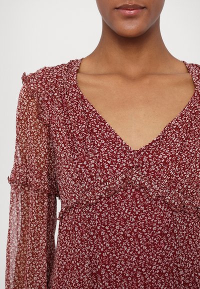 WEEKEND MaxMara CARDATO - Dnevna haljina - ciliegia