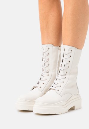 Zign Bottes à plateau - white