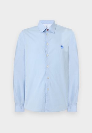 TAILORED FIT ZEBRA - Chemise - light blue