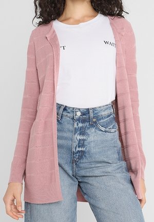 Chaqueta de punto - light pink