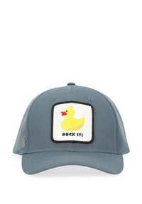Blount & Pool TRUCKER - Cappellino - sage green yellow duck