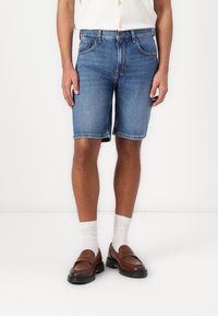 Tommy Hilfiger - BROOKLYN - Shorts di jeans - vista blue Immagine in miniatura 1