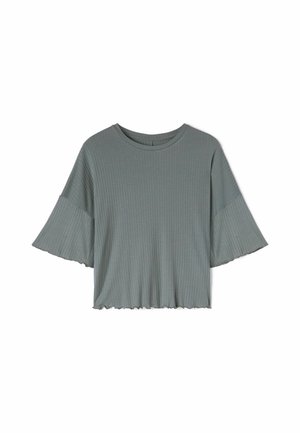 Intimissimi, SOFT RIBS - Camiseta de pijama - green