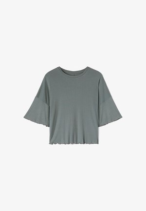 Intimissimi, SOFT RIBS - Camiseta de pijama - green