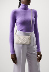 LIU JO MINIBAG - Bandolera - true champagne