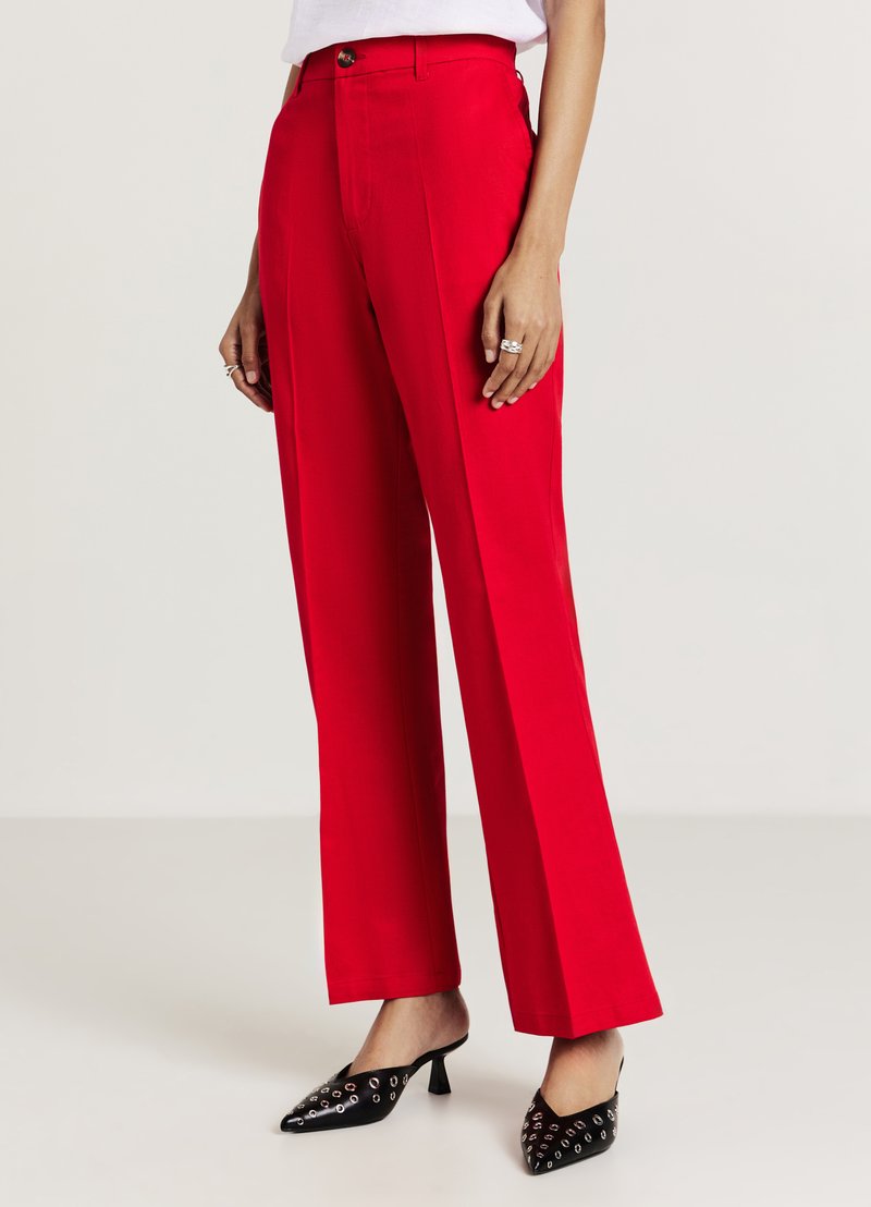 Calliope FLARE - Pantaloni - rosso