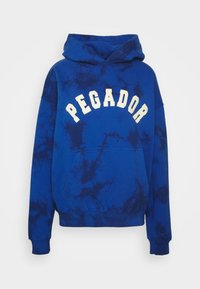 Pegador Jersey con capucha - blue