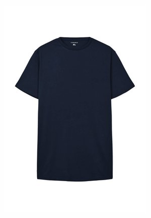 Terranova, T-shirt basic - blu navy