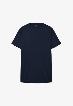 Terranova, T-shirt basic - blu navy