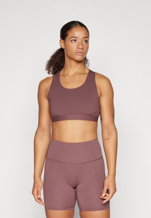 ATHLETICS  SLEEK  - Sutien sport cu susținere medie - licorice