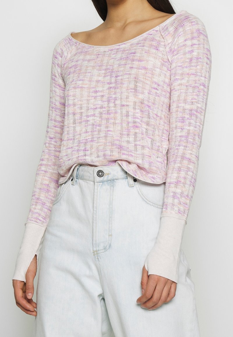 Free People Pullover - pink