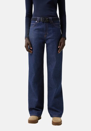 DYNA-1 - Jeans Straight Leg - dark denim blue