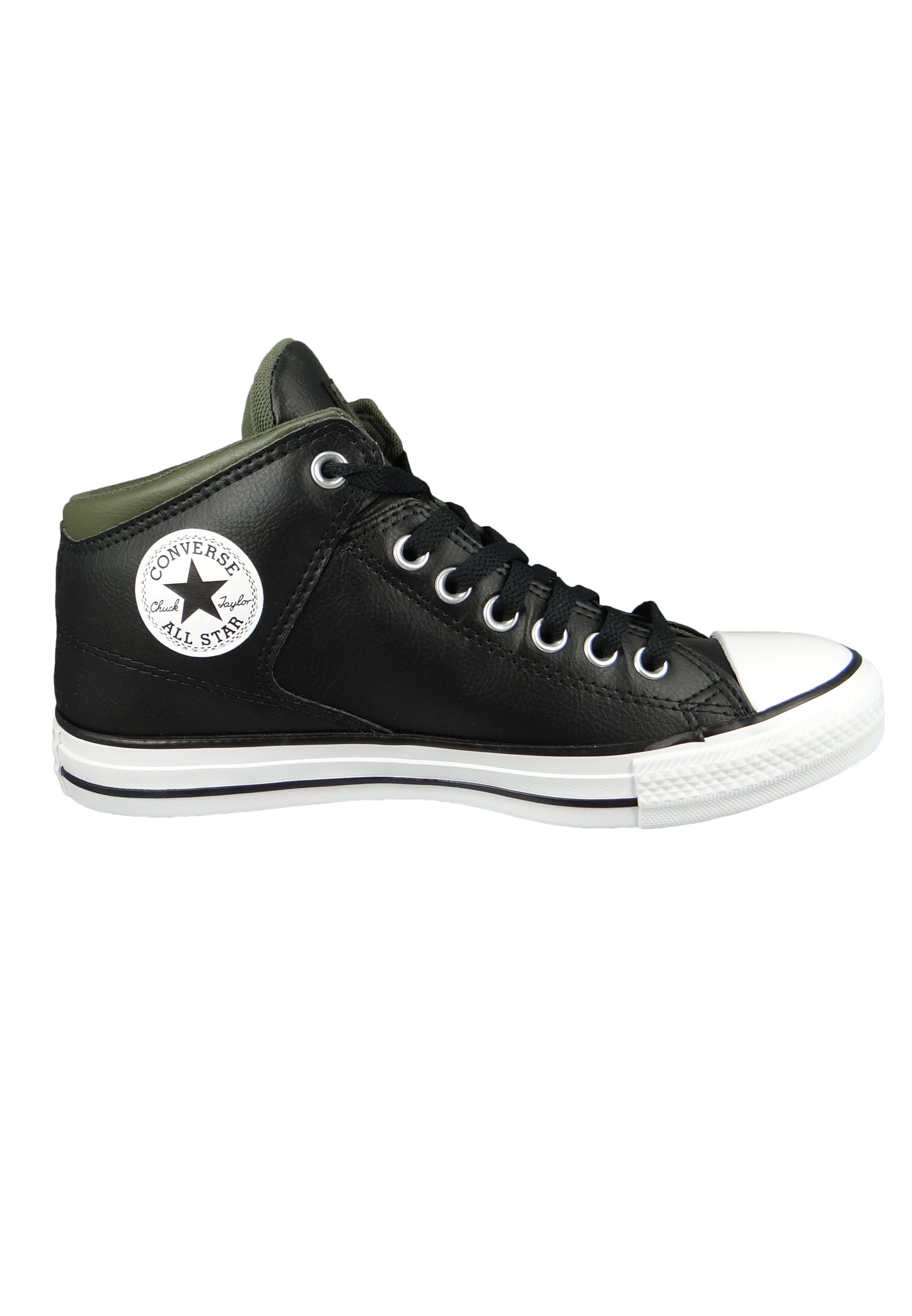 Converse CHUCK TAYLOR - Zapatillas - black cargo khaki/negro - Zalando.es