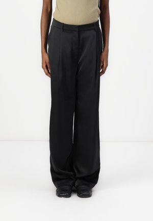 Samsøe Samsøe AGNETE TROUSERS  - Trousers - black