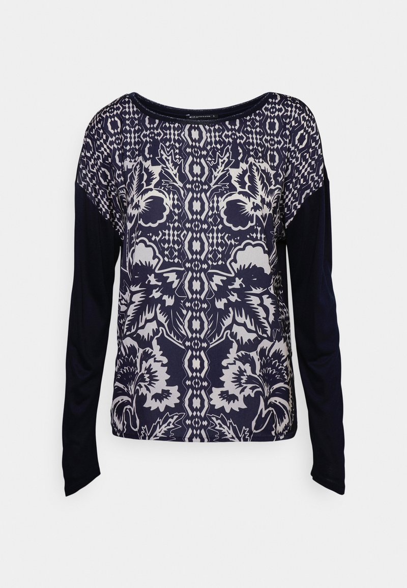 Expresso Longsleeve blauw Expresso Longsleeve blauw