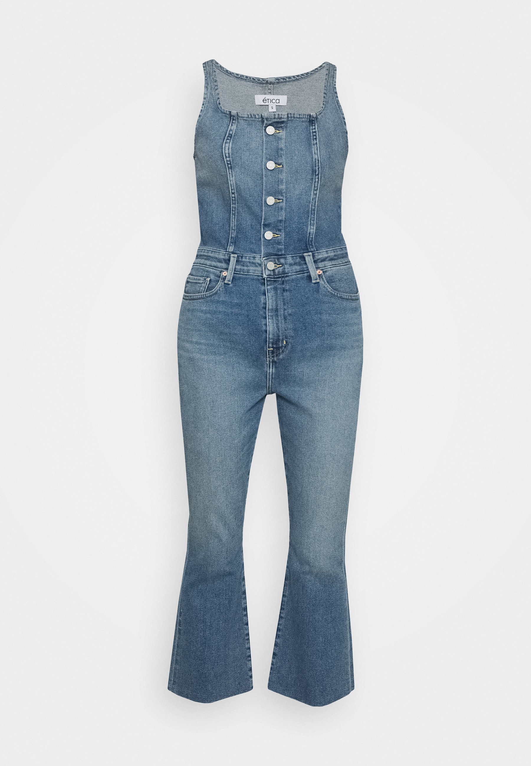 zalando jeans jumpsuit