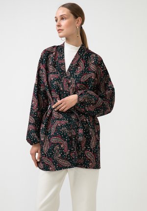 Short coat - green