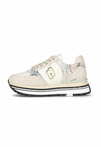 LIU JO WITH PYTHON-PRINT - Sneakers - sand