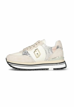 LIU JO WITH PYTHON-PRINT - Sneakers laag - sand