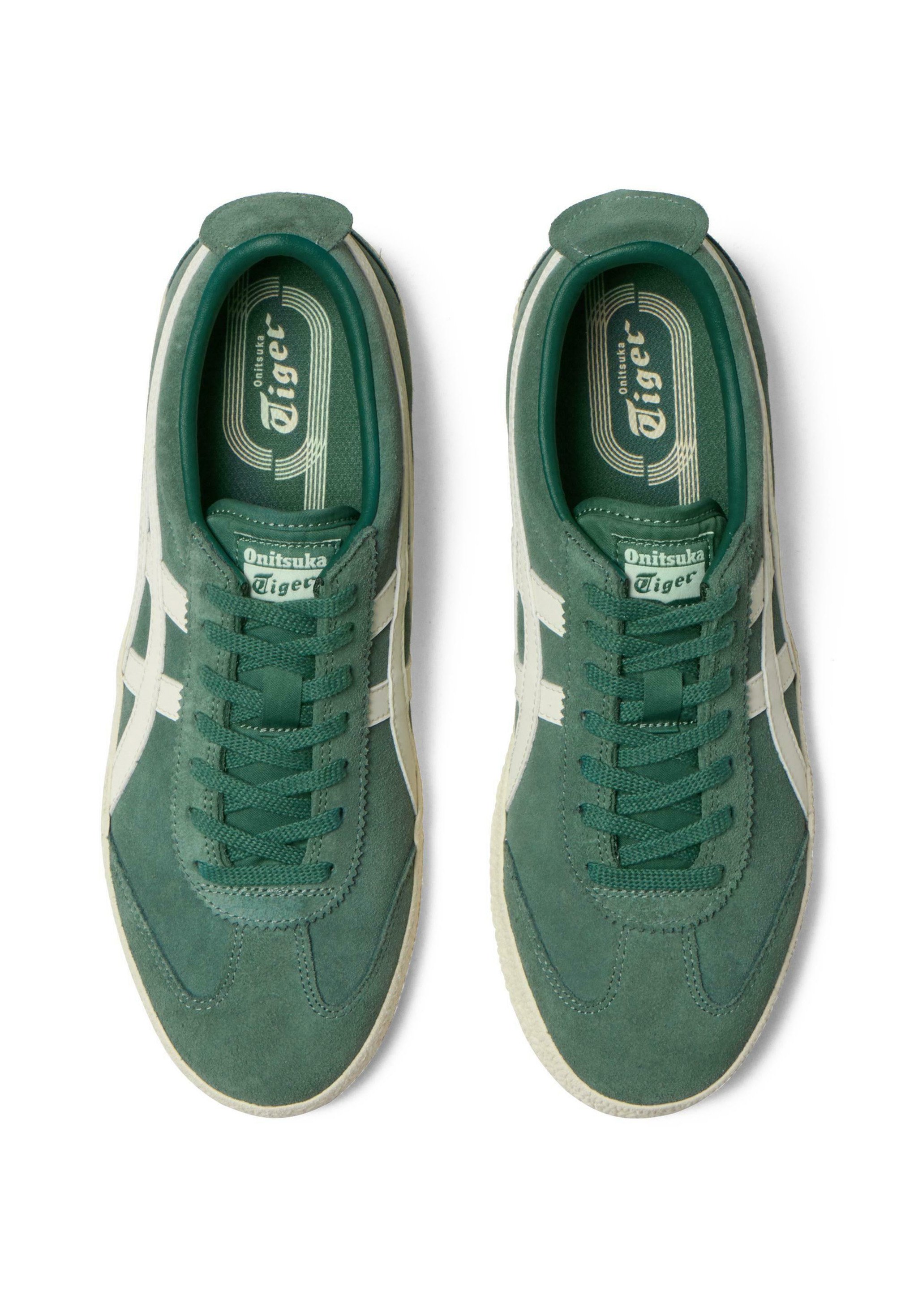 Onitsuka Tiger MEXICO DELEGATION - Sneakers laag - pine green