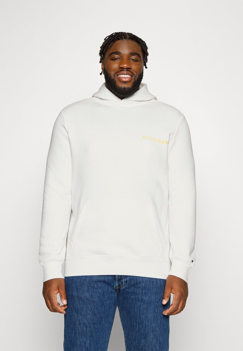 Tommy Hilfiger POP COLOR HOODIE Hoodie white/wit Zalando.nl