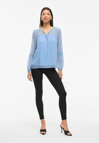 VILA VIEDEE - Bluza - blissful blue