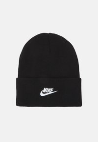 Nike Sportswear - PEAK BEANIE UNISEX - Vunena kapa - black/white Minijatura 1