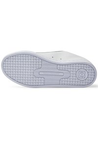 DC Shoes COURT GRAFFIK - Baskets basses - white/m silver
